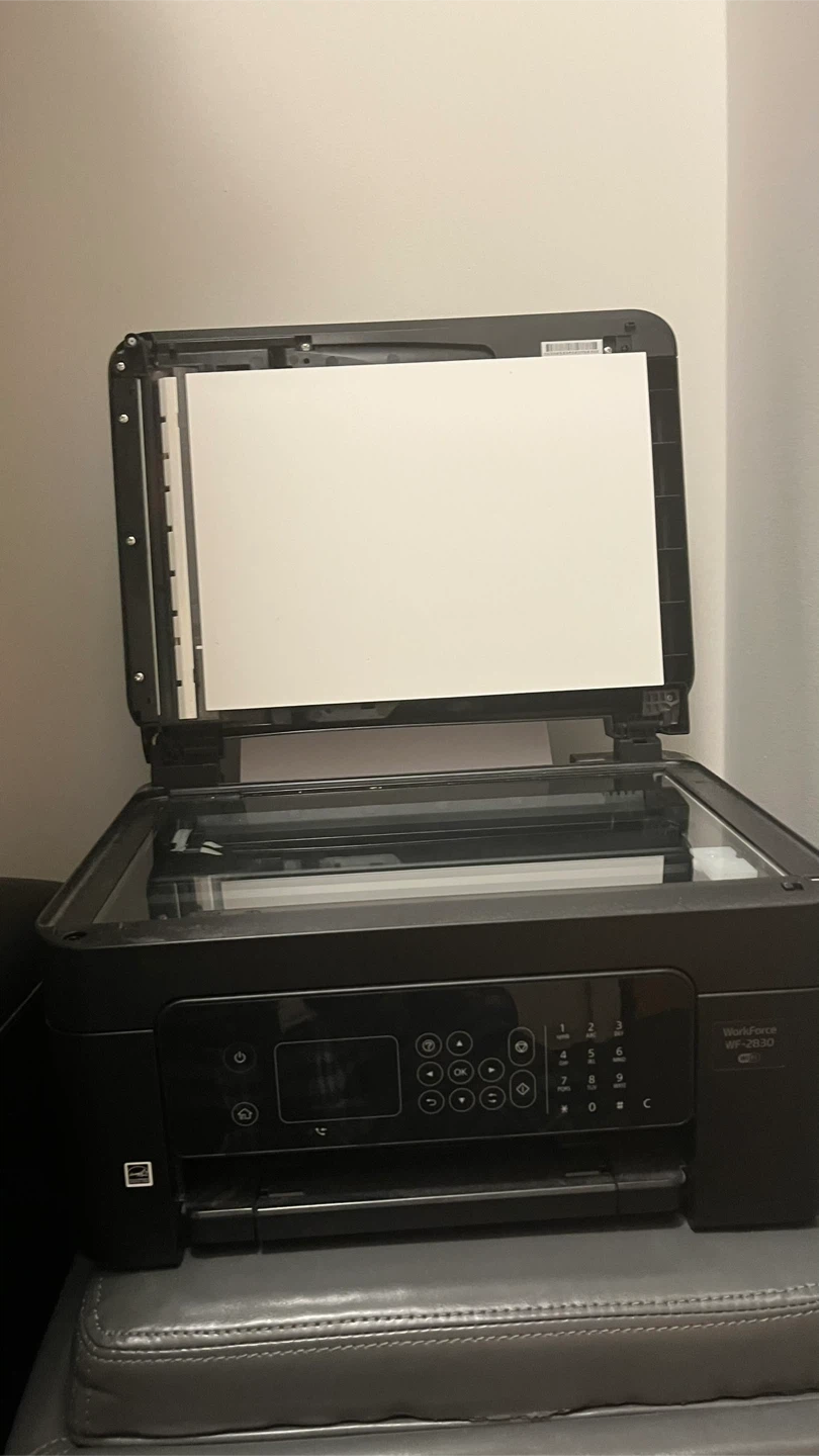Epson printer with brand new sealed  ink cartridges - photo 3