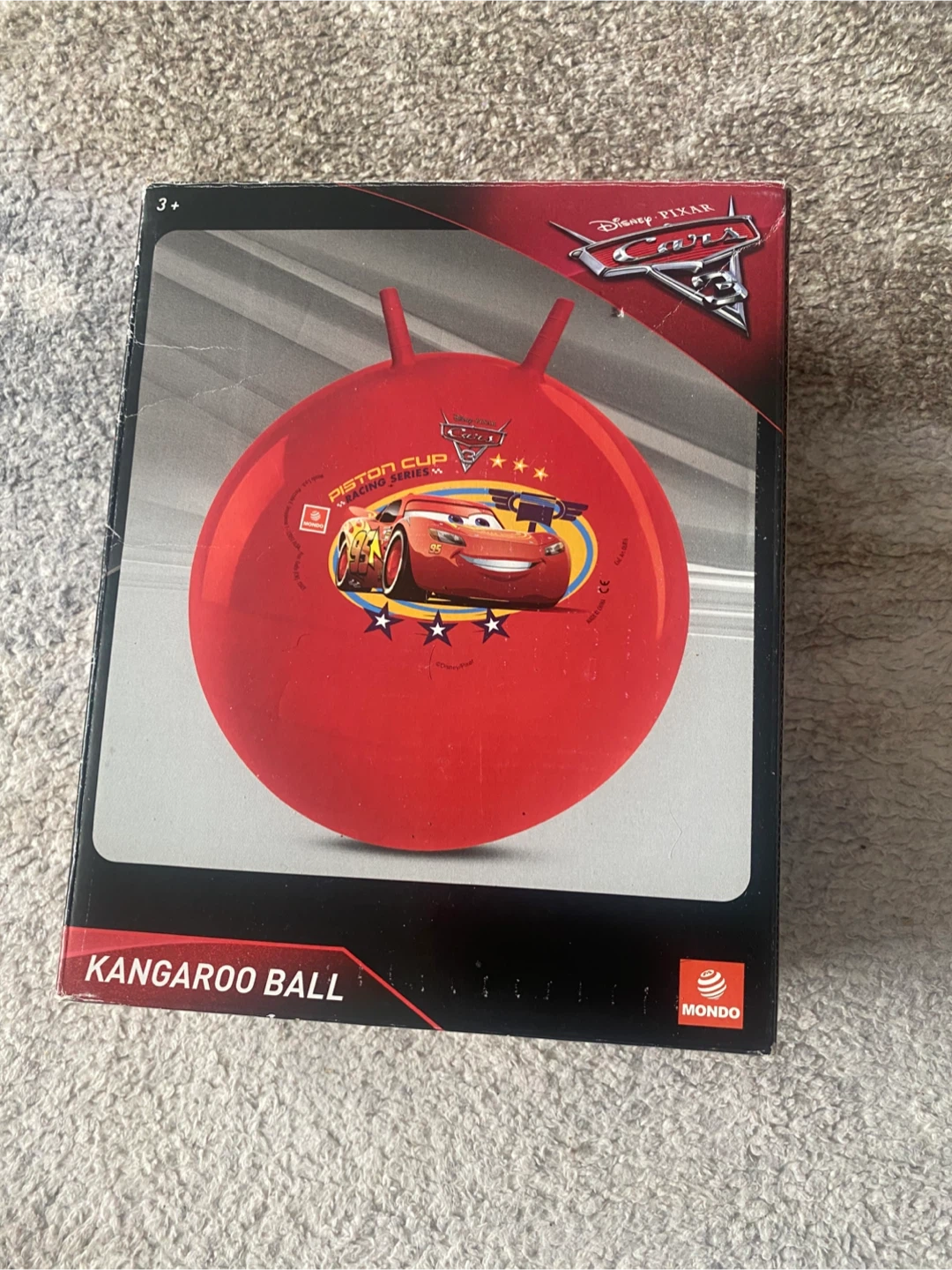 Disney Pixar Cars 3 Kangaroo Ball