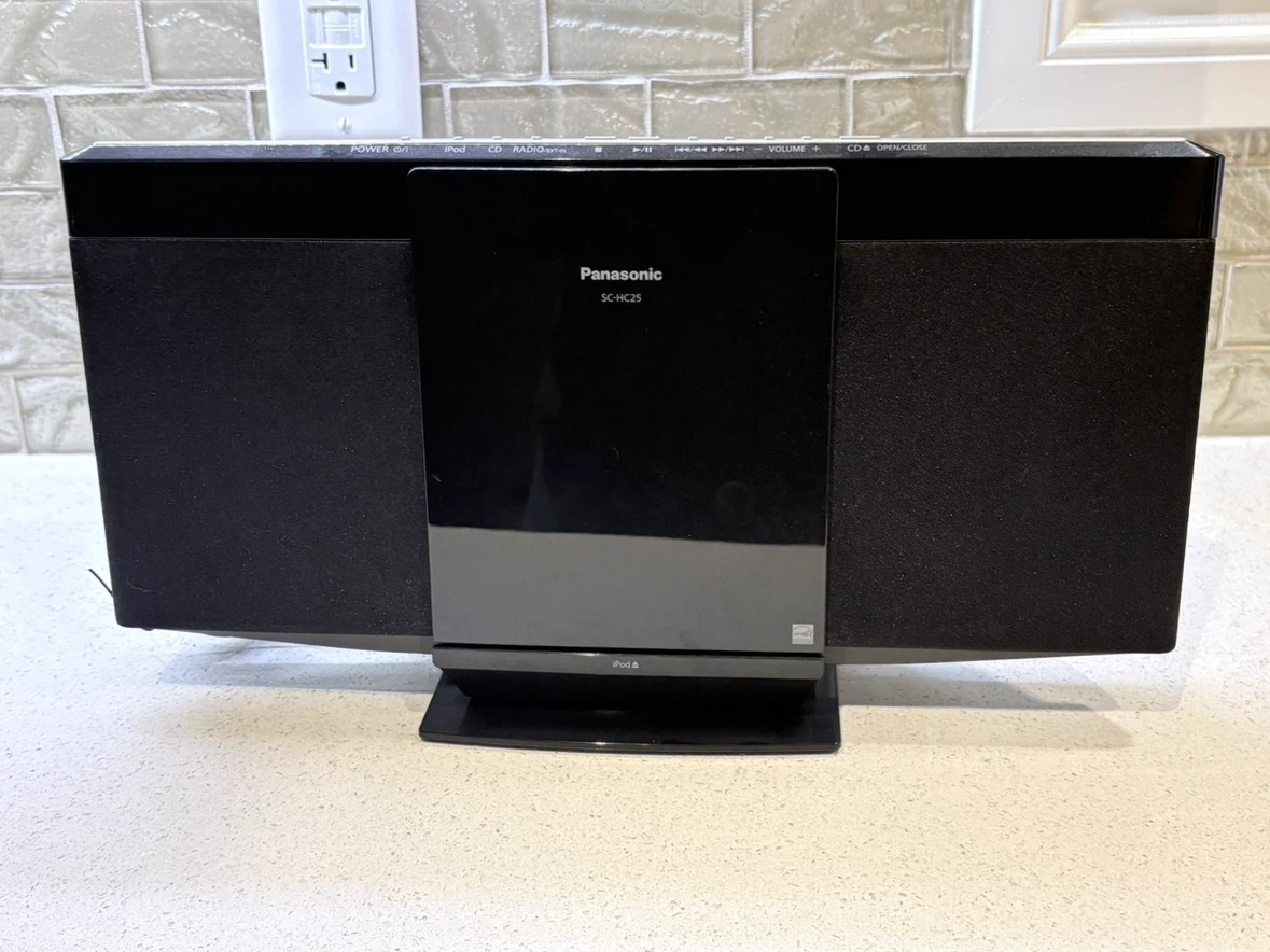 Panasonic Compact Stereo System SC-HC25