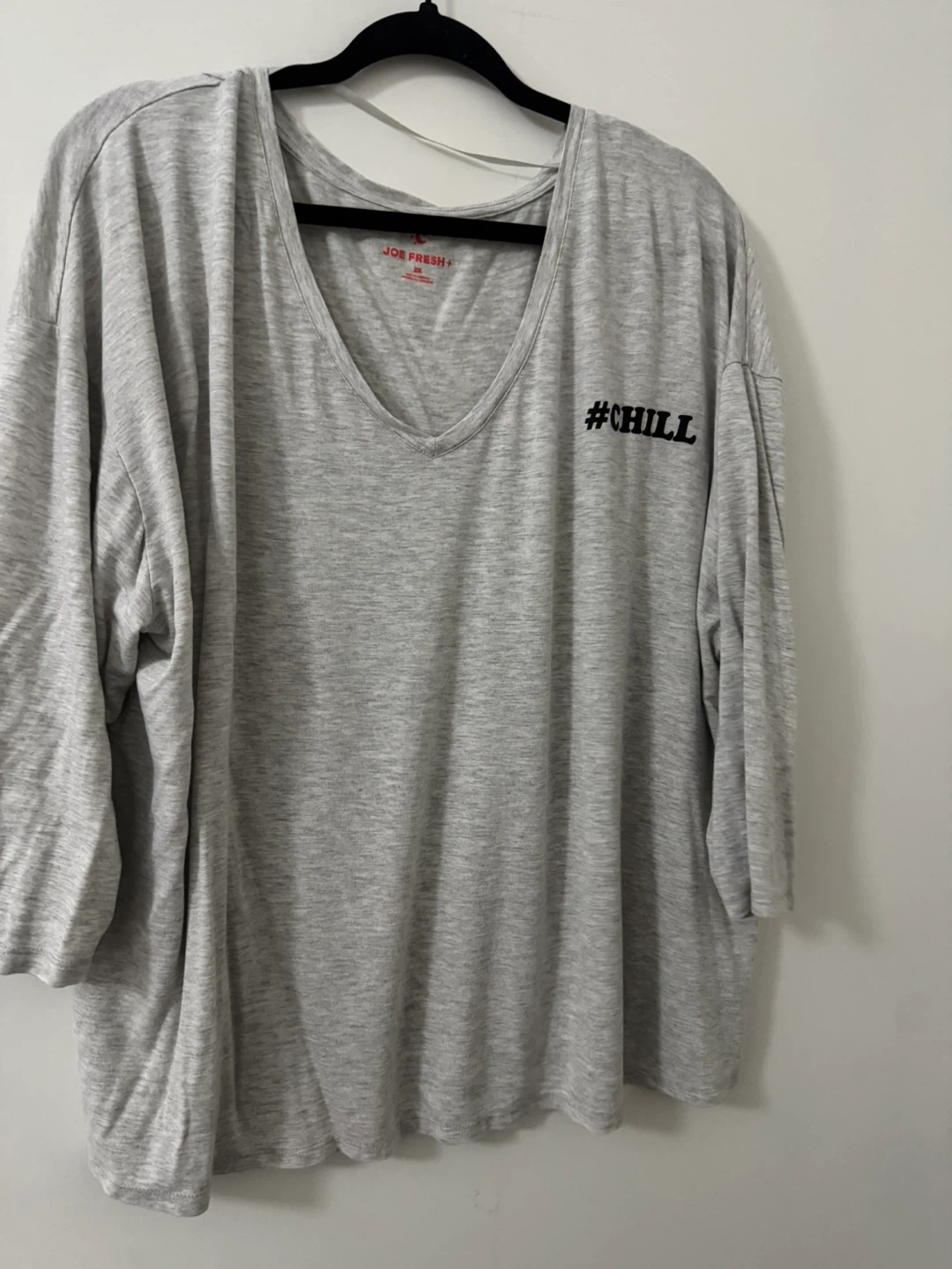Joe Fresh Plus Grey Chill Graphic T-Shirt - photo 5