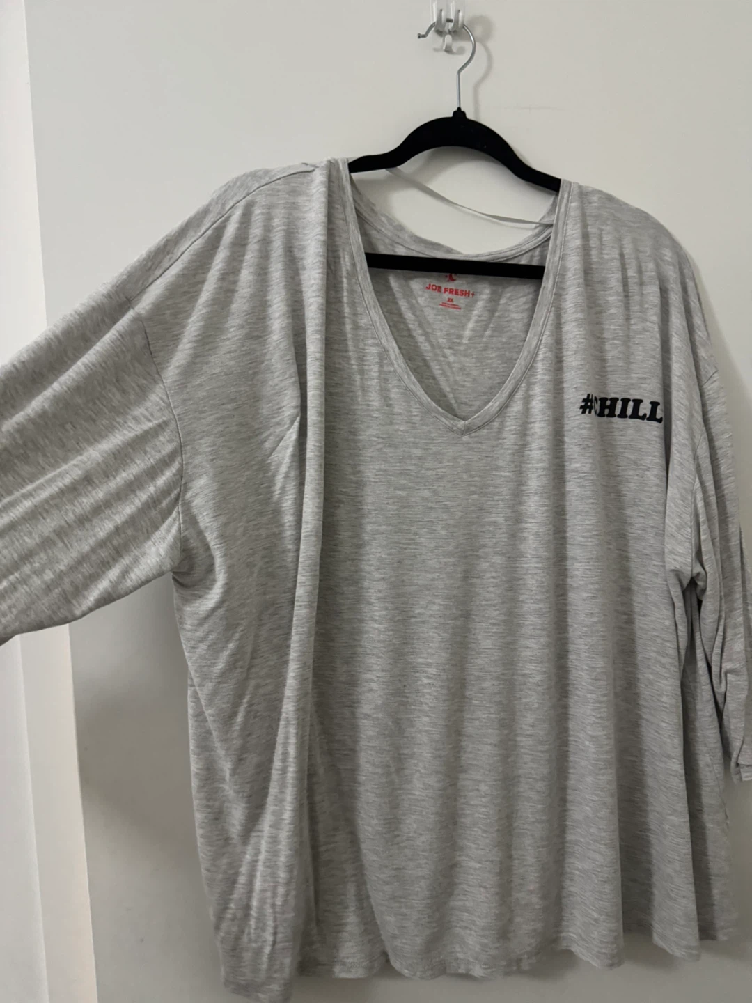 Joe Fresh Plus Grey Chill Graphic T-Shirt - photo 2
