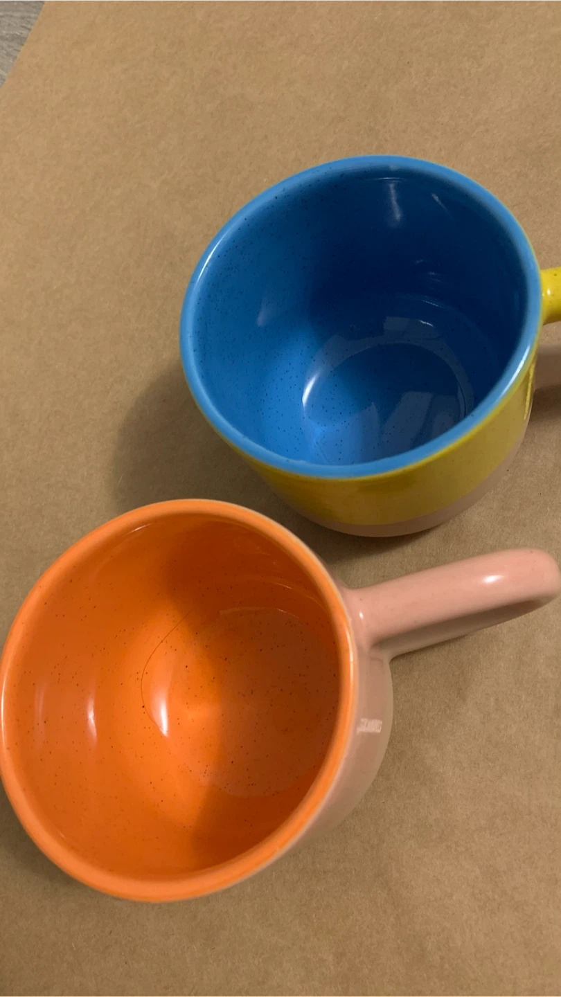 Starbucks Colourful Mugs – Set of 2 - photo 2