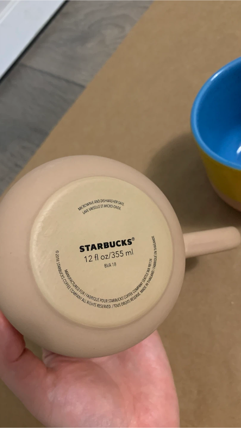Starbucks Colourful Mugs – Set of 2 - photo 3