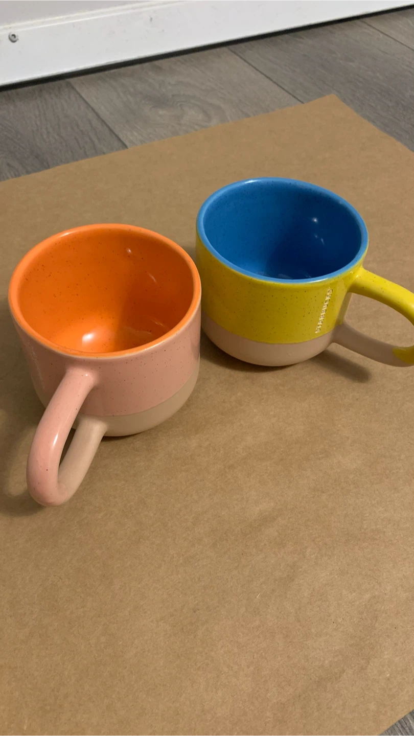 Starbucks Colourful Mugs – Set of 2 - photo 4