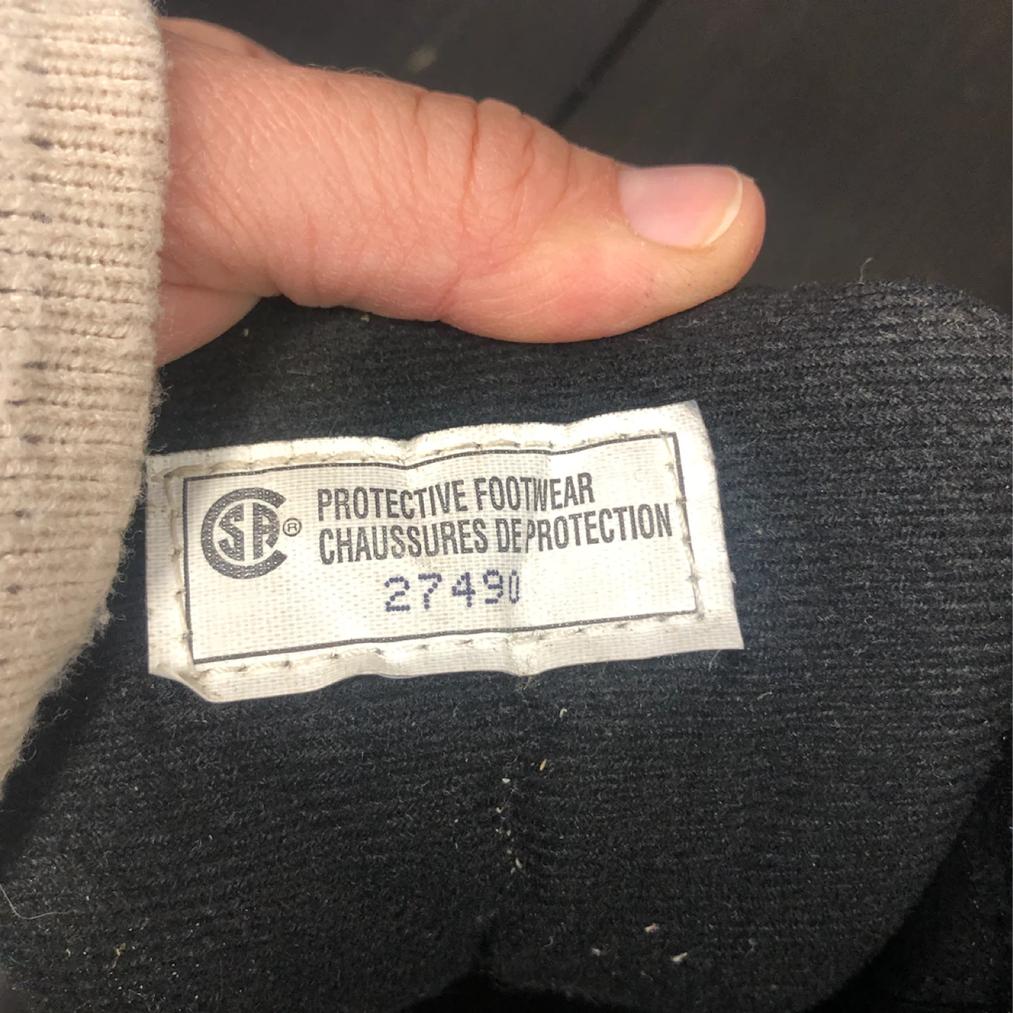 Workload Protective Boots Size 9 - photo 3