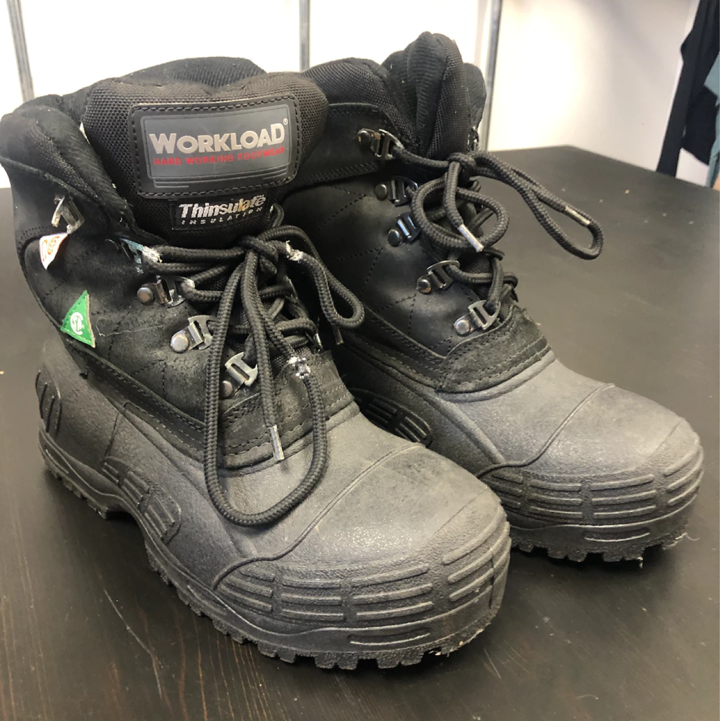 Workload Protective Boots Size 9