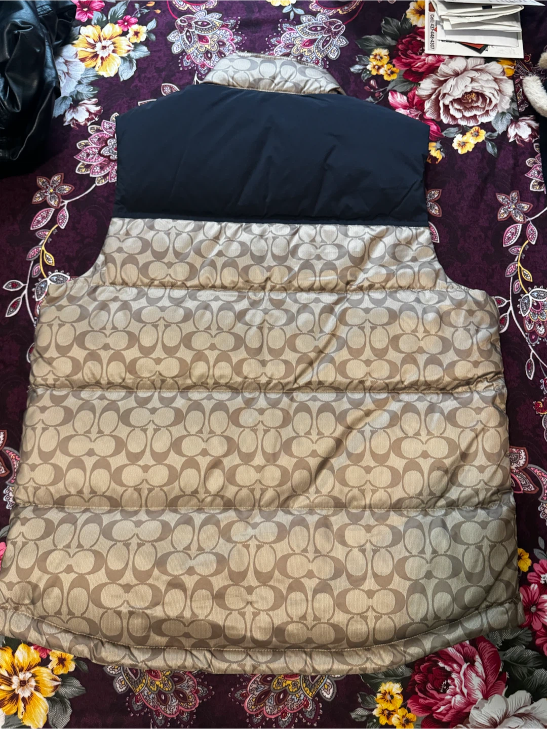 Coach Signature Down Vest - photo 2