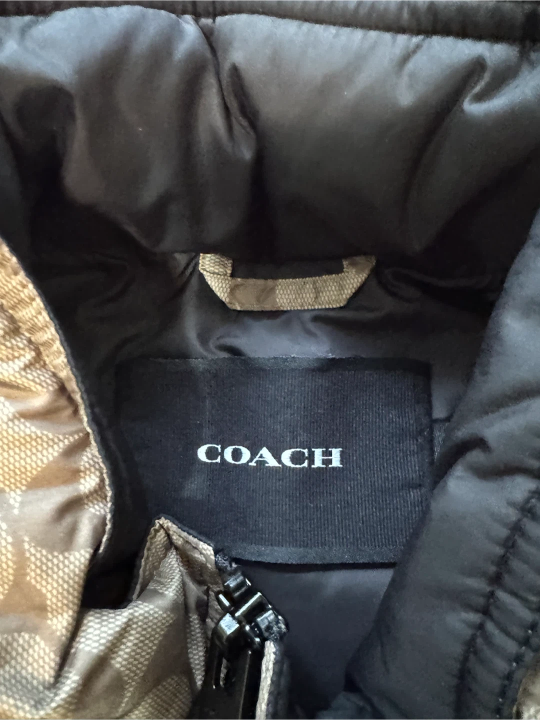 Coach Signature Down Vest - photo 3