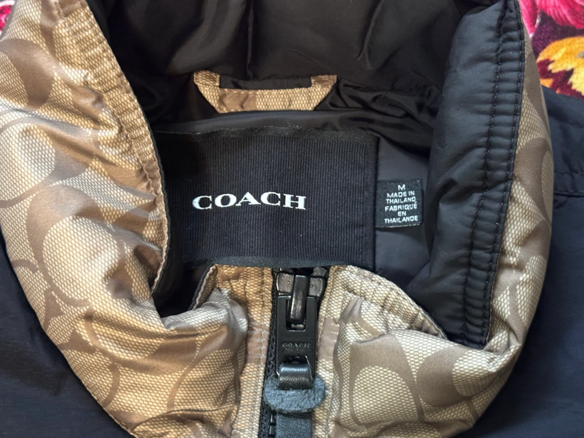 Coach Signature Down Vest - photo 4