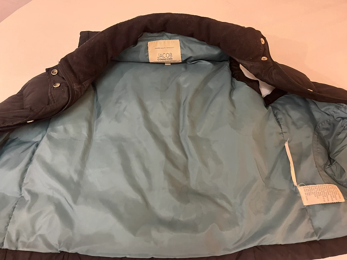 Ladies - Small-Medium Black Down Filled Fall or Winter Vest - photo 3