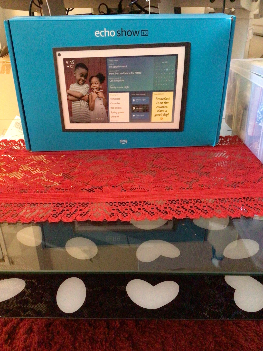 Amazon Echo Show 15