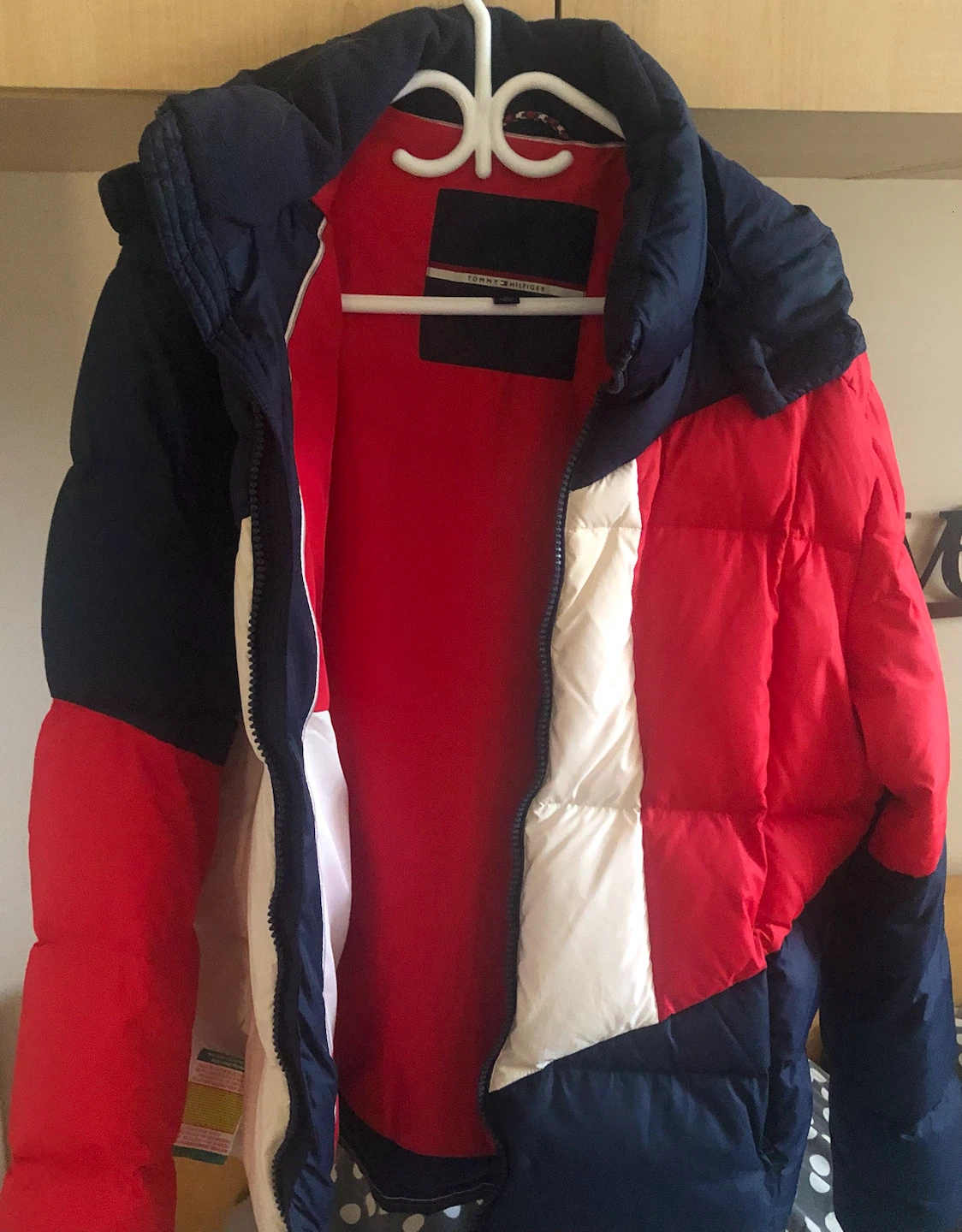 Tommy Hilfiger colour-block puffer jacket - photo 2