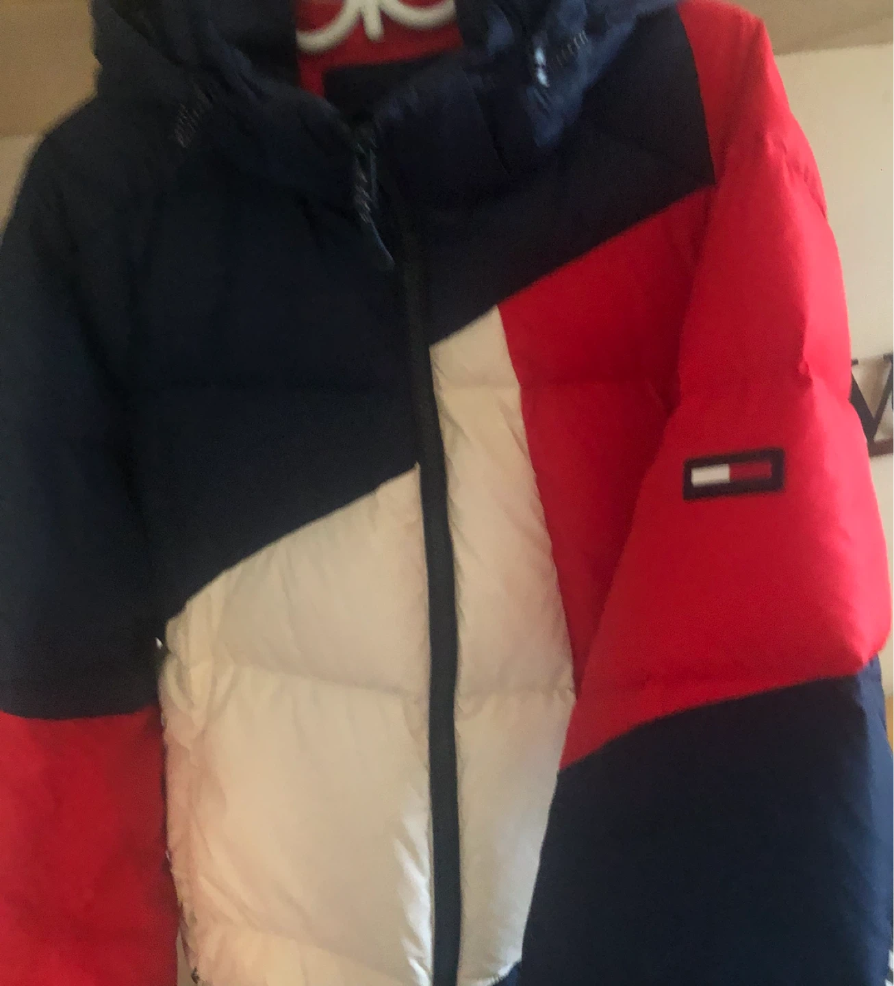 Tommy Hilfiger colour-block puffer jacket - photo 4