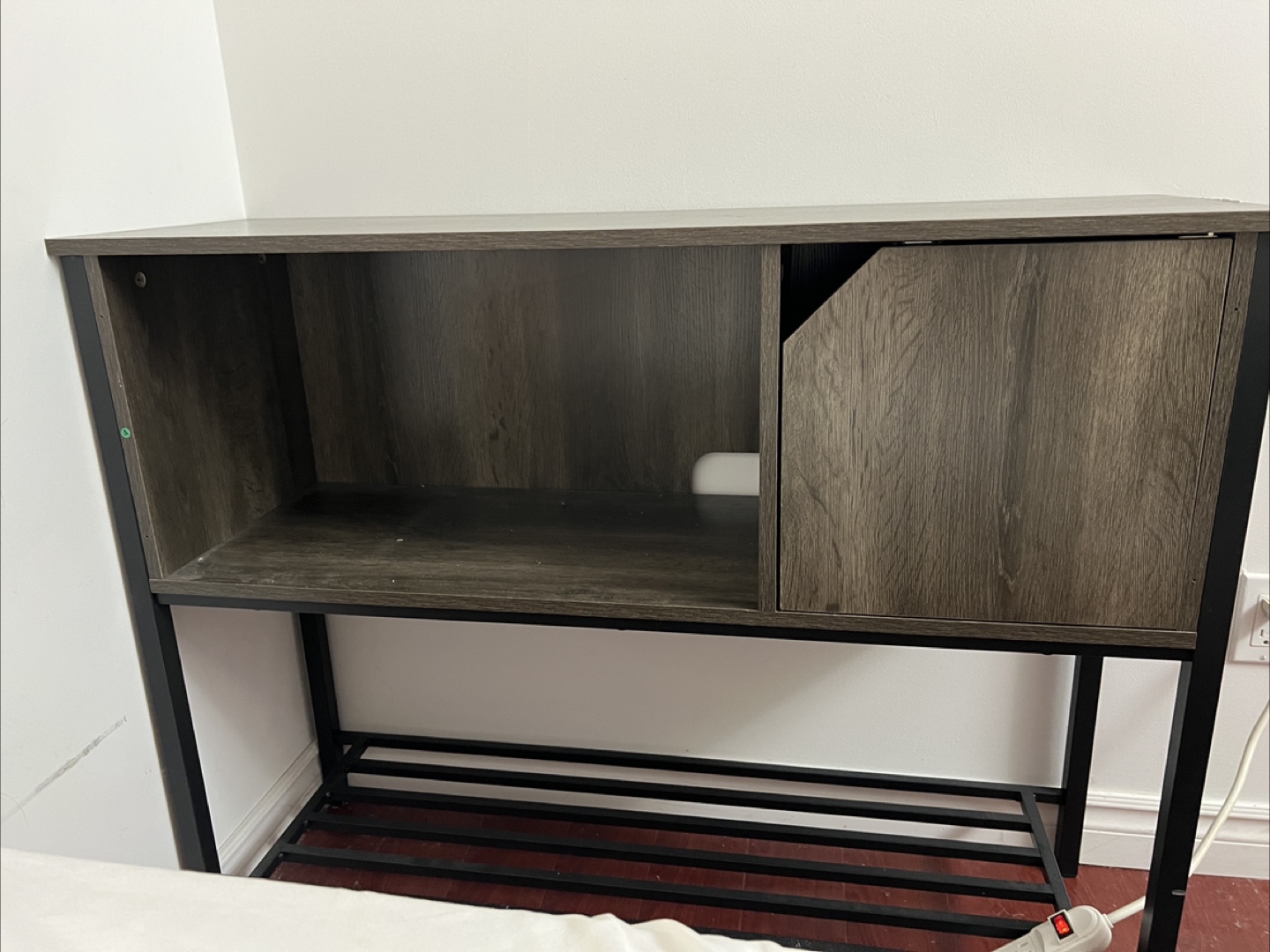 Console Table with Storage - photo 2