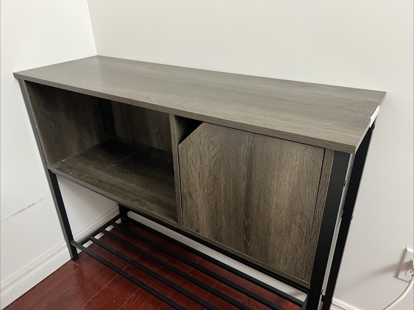 Console Table with Storage