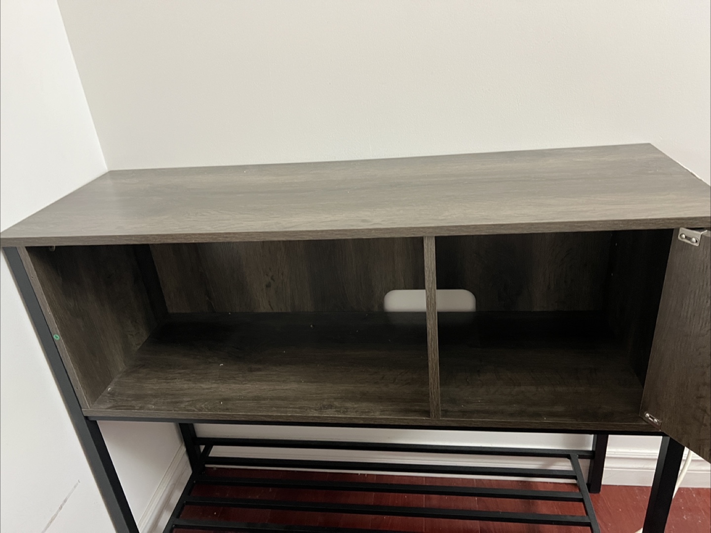 Console Table with Storage - photo 3