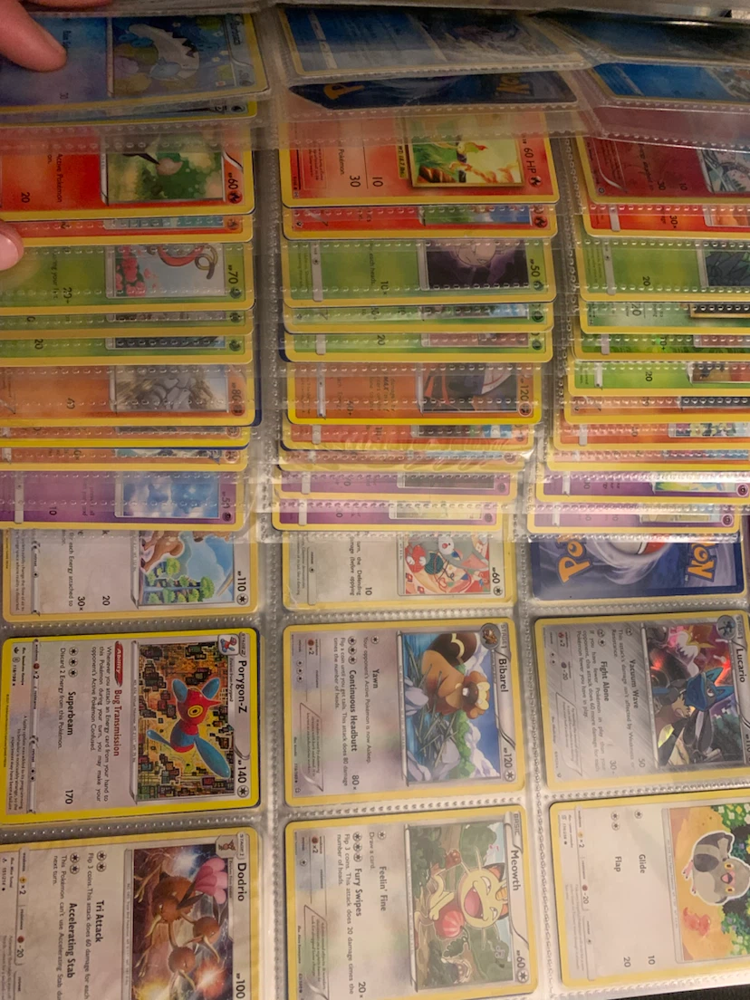 Assorted Pokemon Card binder - photo 5