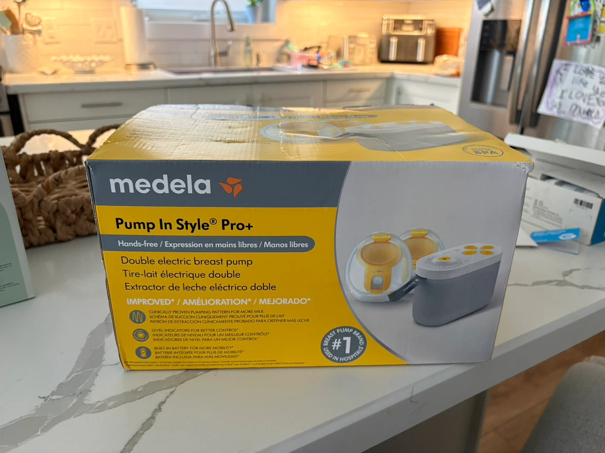 NEW Medela Pump In Style Pro+ Hands-Free Breast Pump