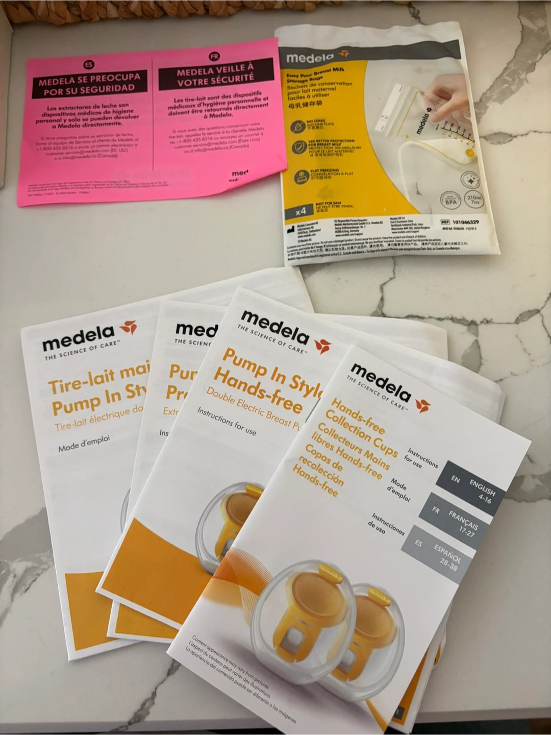 NEW Medela Pump In Style Pro+ Hands-Free Breast Pump - photo 4