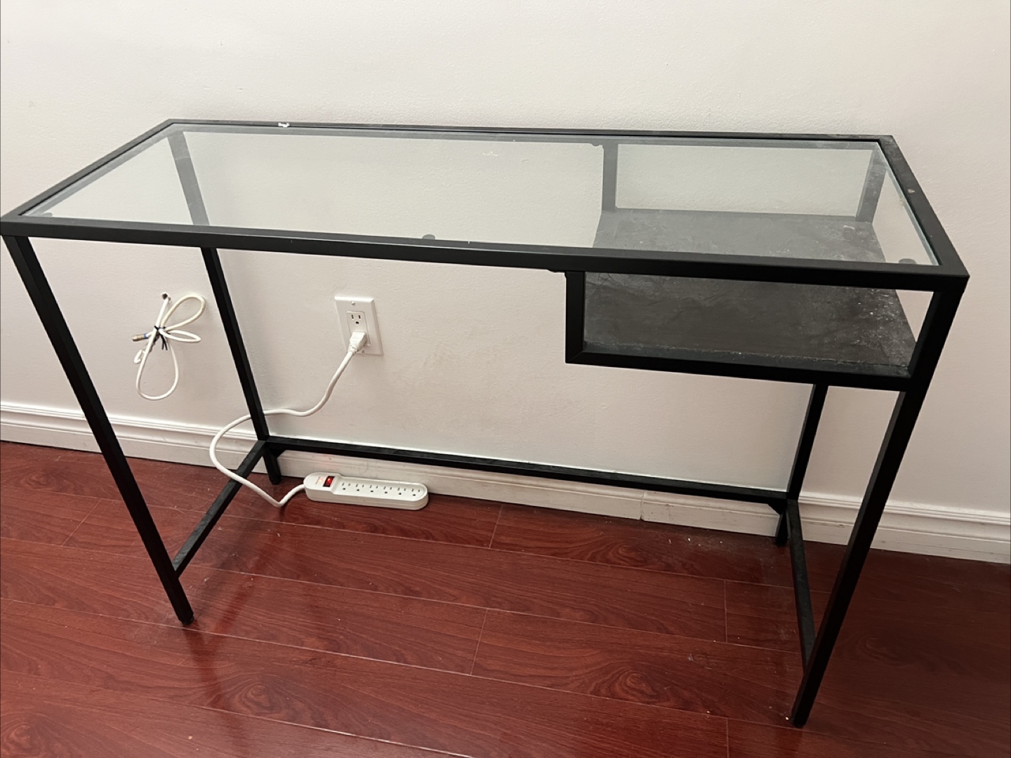 IKEA Glass desk