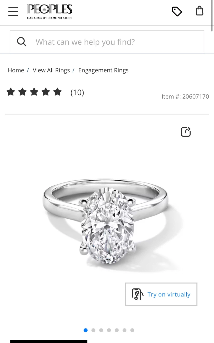 Peoples Engagement Ring