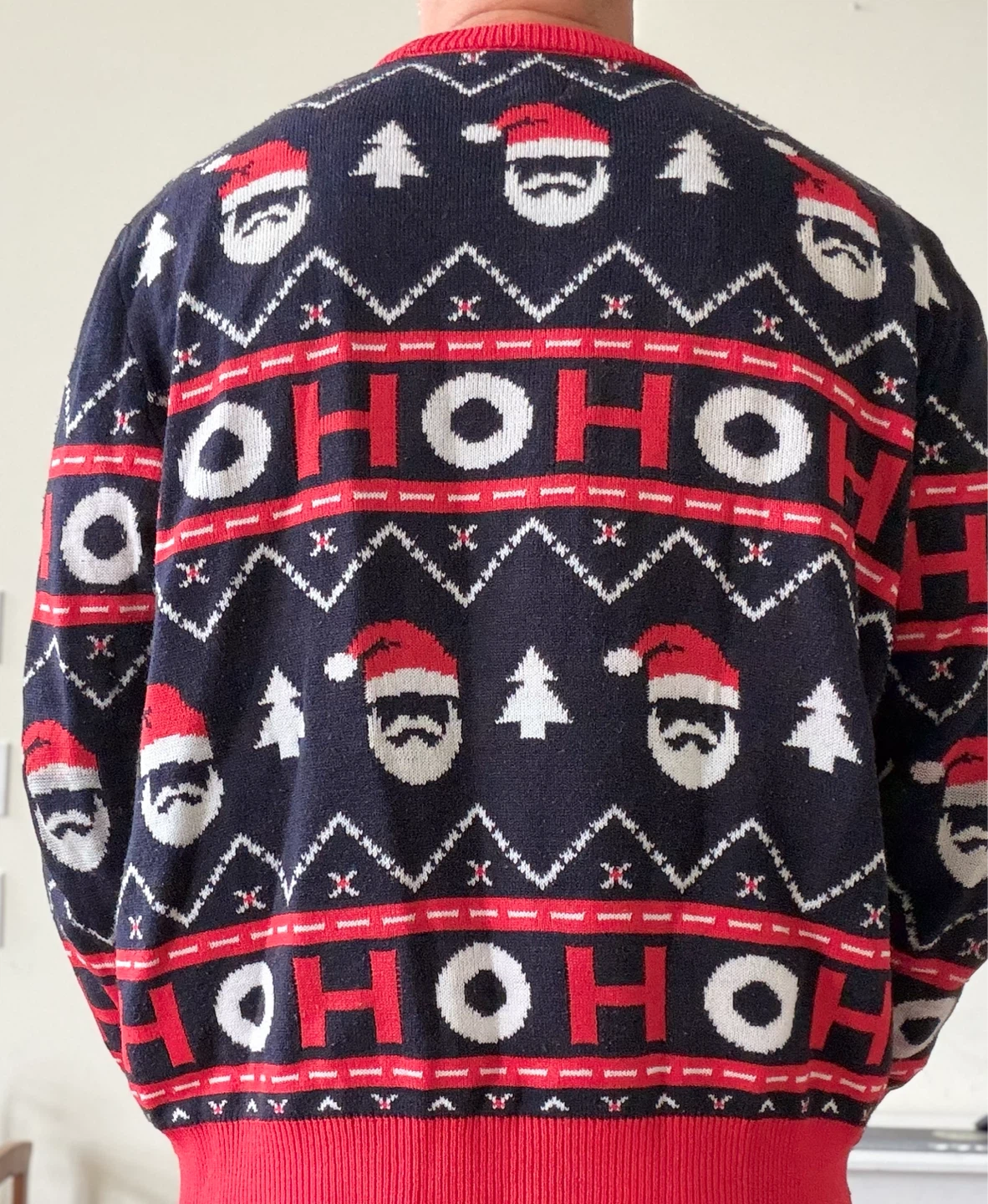 Festive Santa Christmas Sweater - photo 2