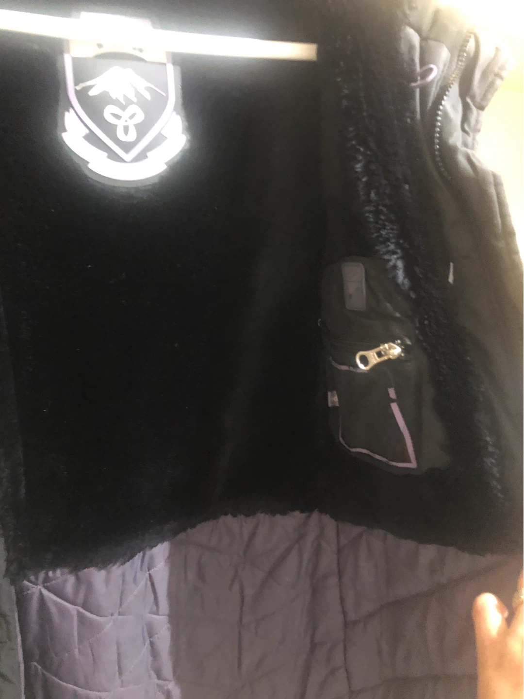 TNA Black Winter Parka - photo 3