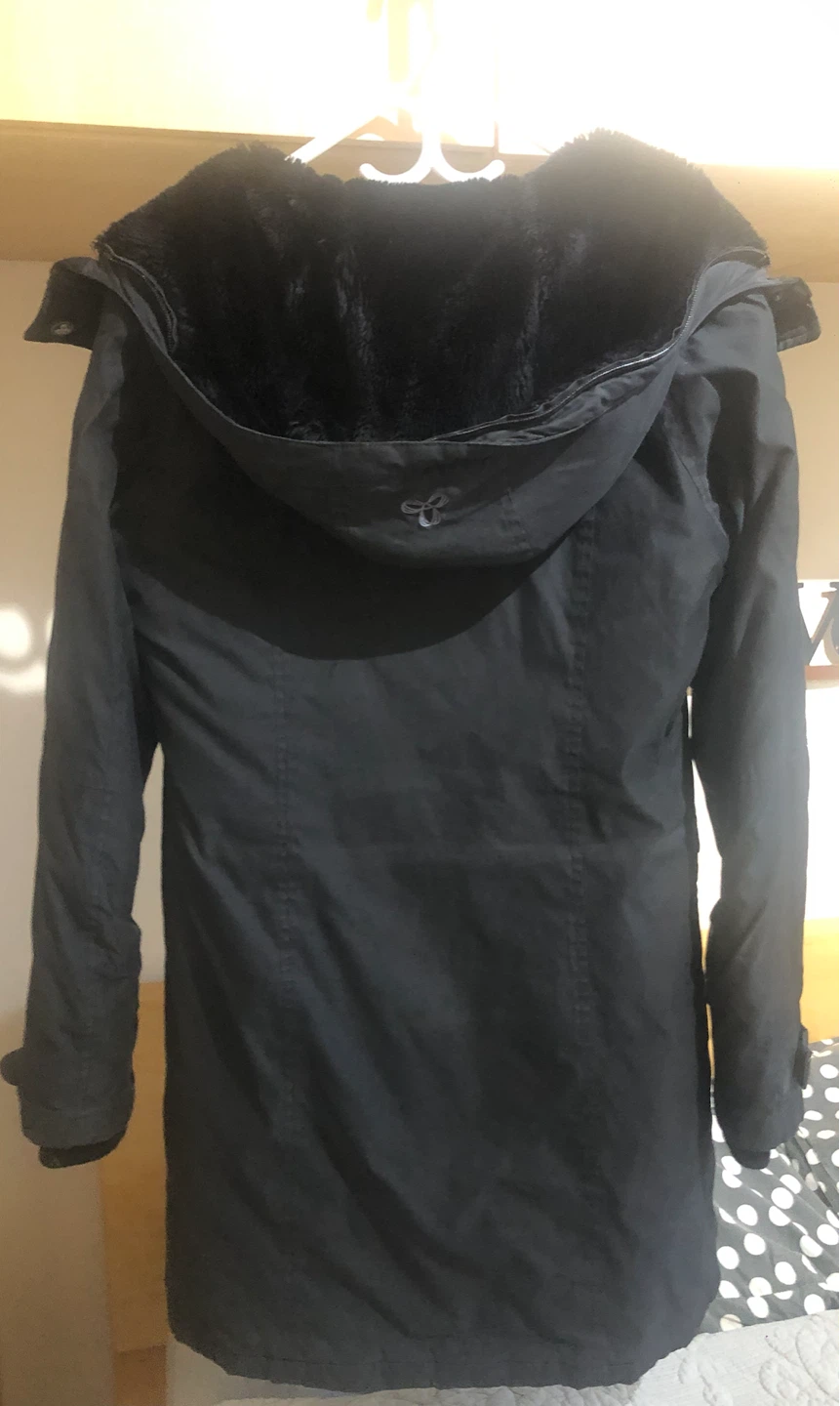 TNA Black Winter Parka - photo 5