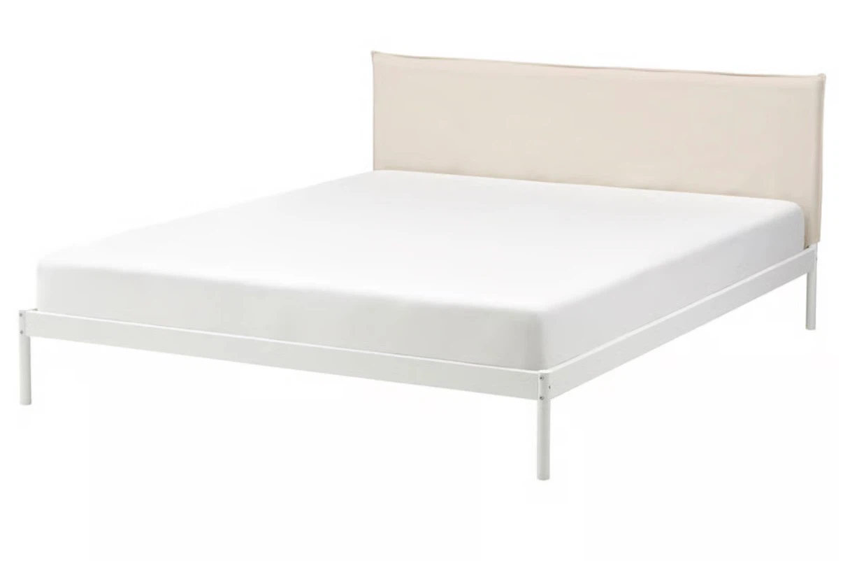 IKEA IDANAS Upholstered Bed Frame - photo 4