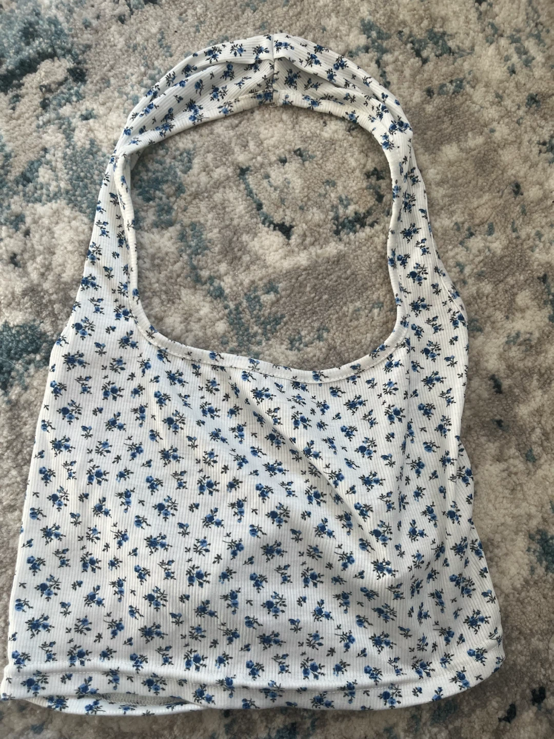 SHEIN Floral Halter Top