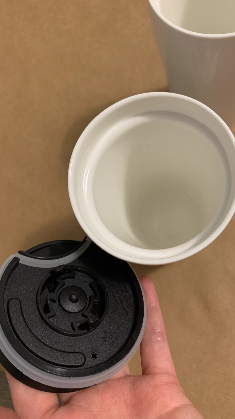 Starbucks Ceramic Tumbler with Lid – Never Used - photo 2