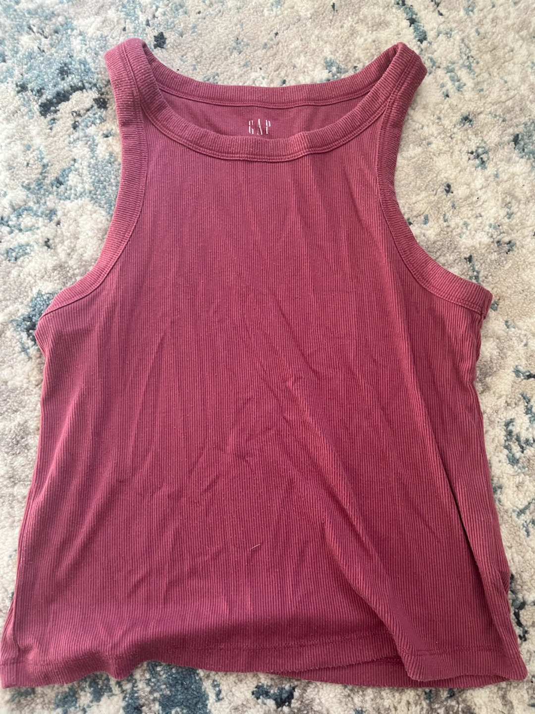 Gap Rib Tank Top - M Tall