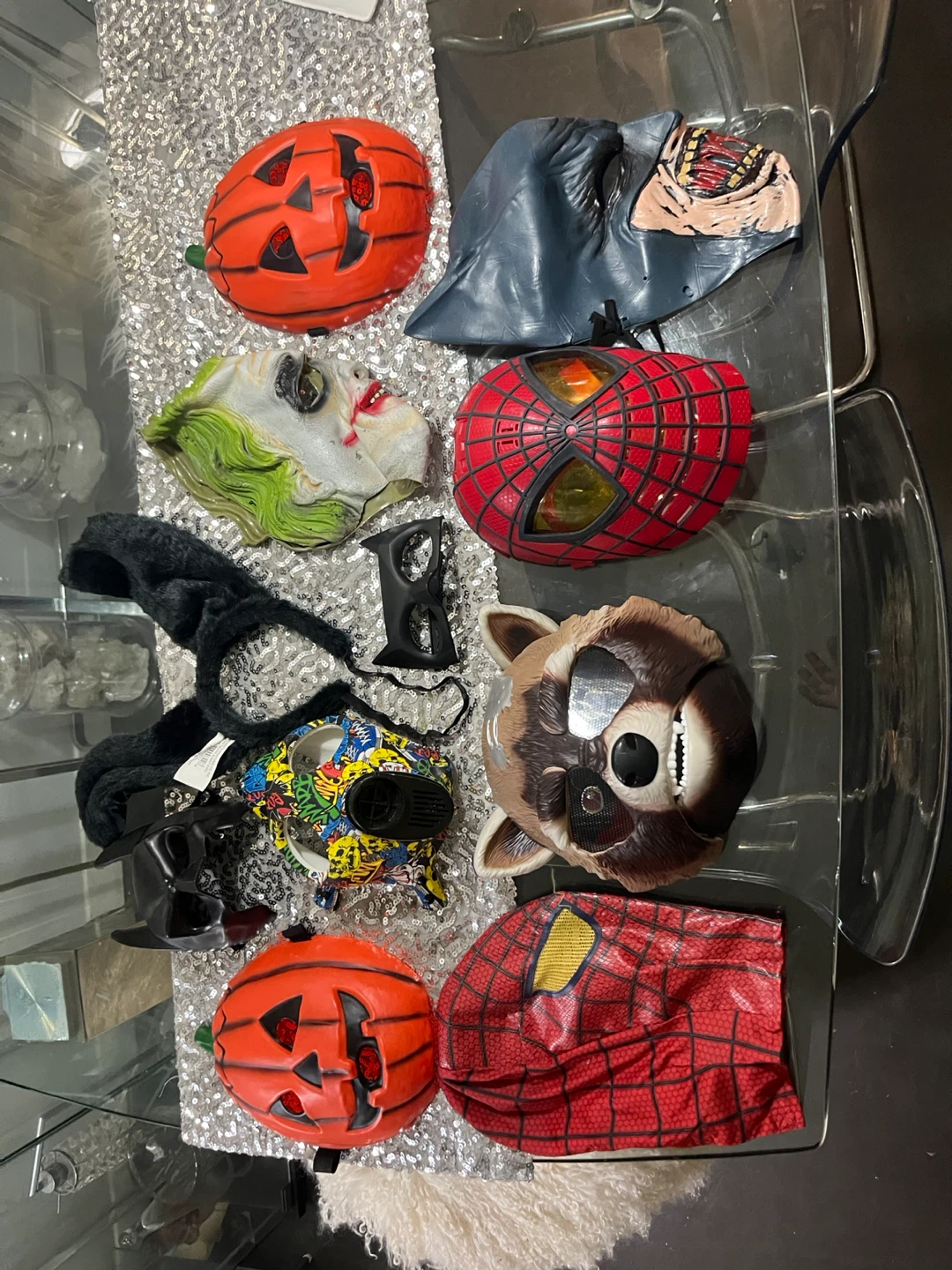 Halloween Costume Masks Bundle