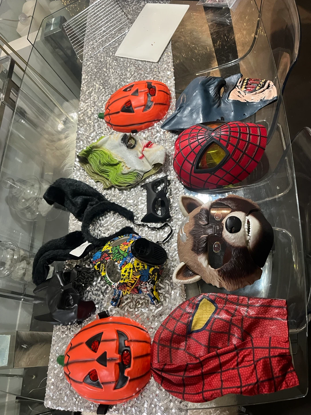 Halloween Costume Masks Bundle - photo 2