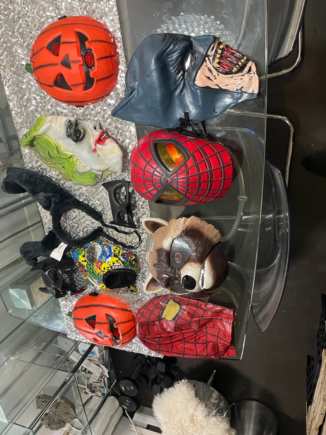 Halloween Costume Masks Bundle - photo 3