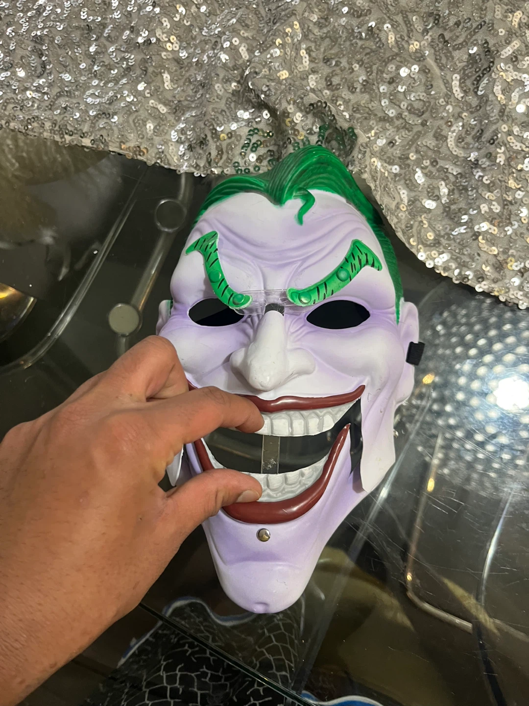 Joker Character Mask - photo 2