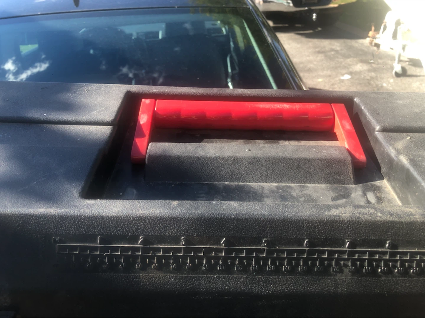 Black Plastic Toolbox - photo 4