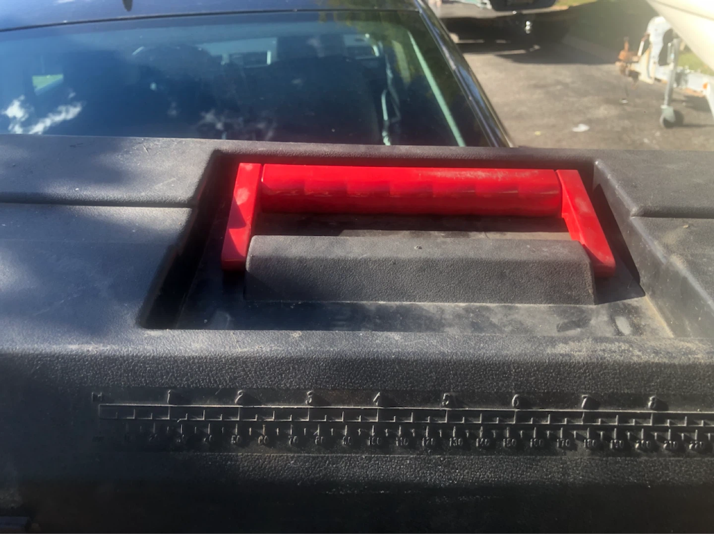Black Plastic Toolbox - photo 5
