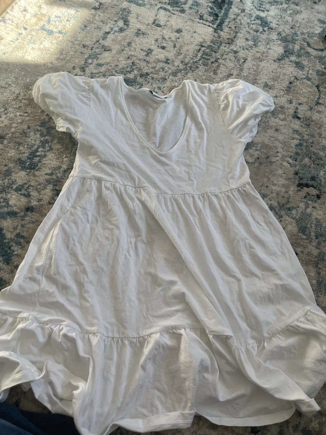 Sun-deh White Dress