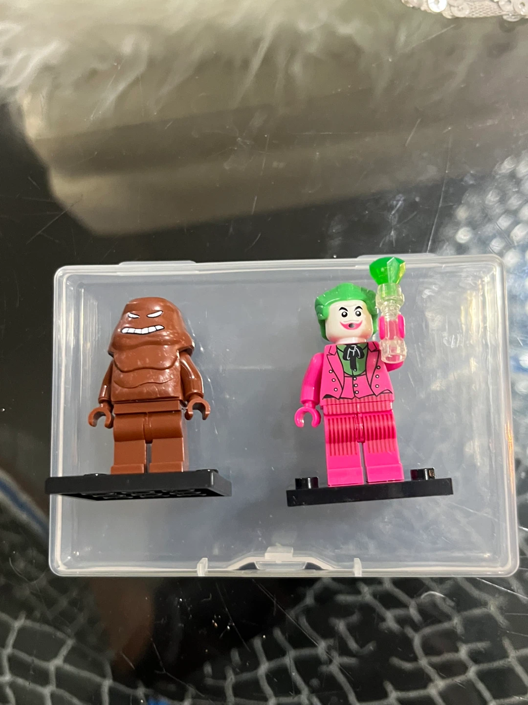 LEGO DC Super Heroes Joker and Clayface Minifigures