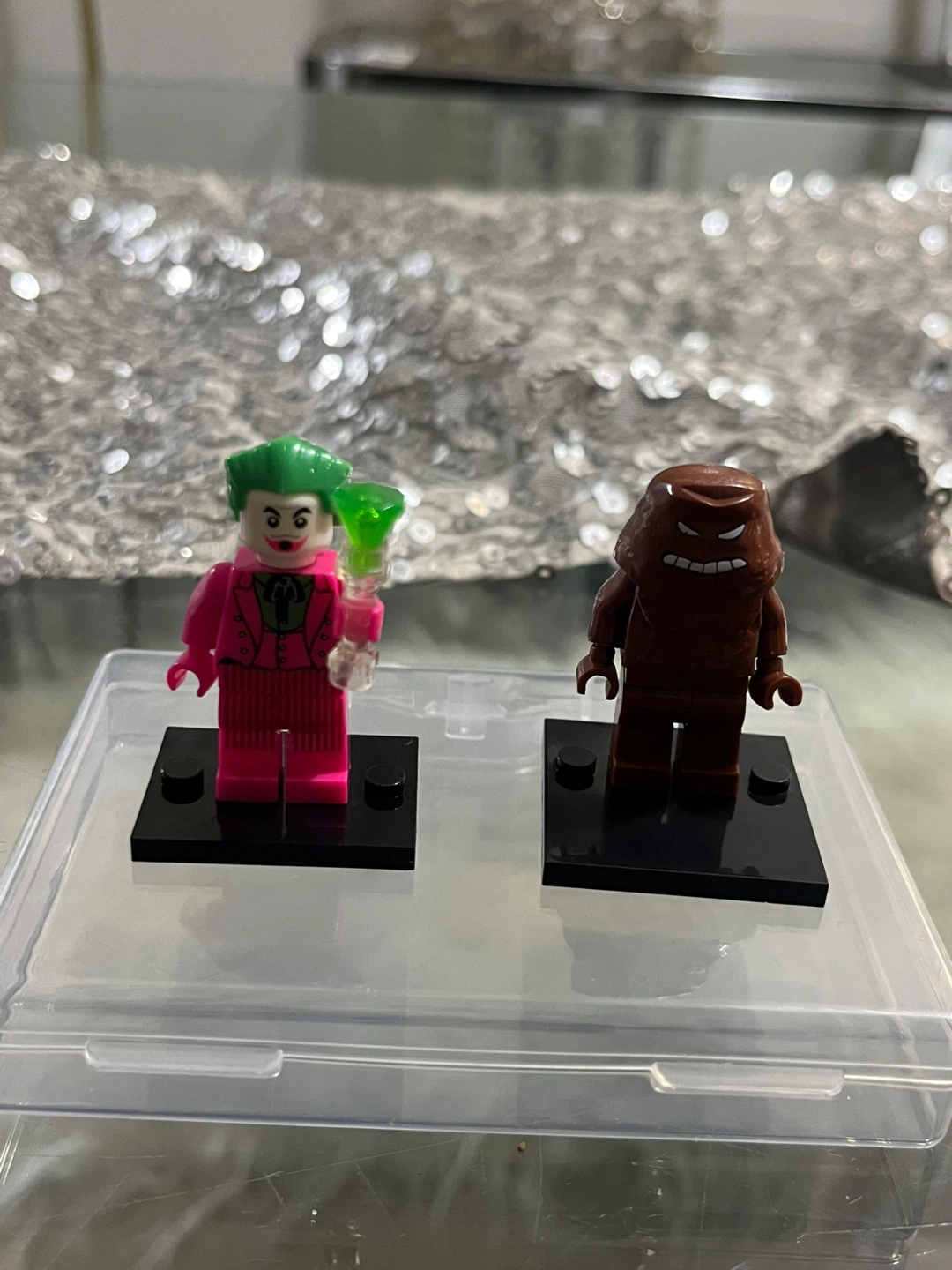 LEGO DC Super Heroes Joker and Clayface Minifigures - photo 2