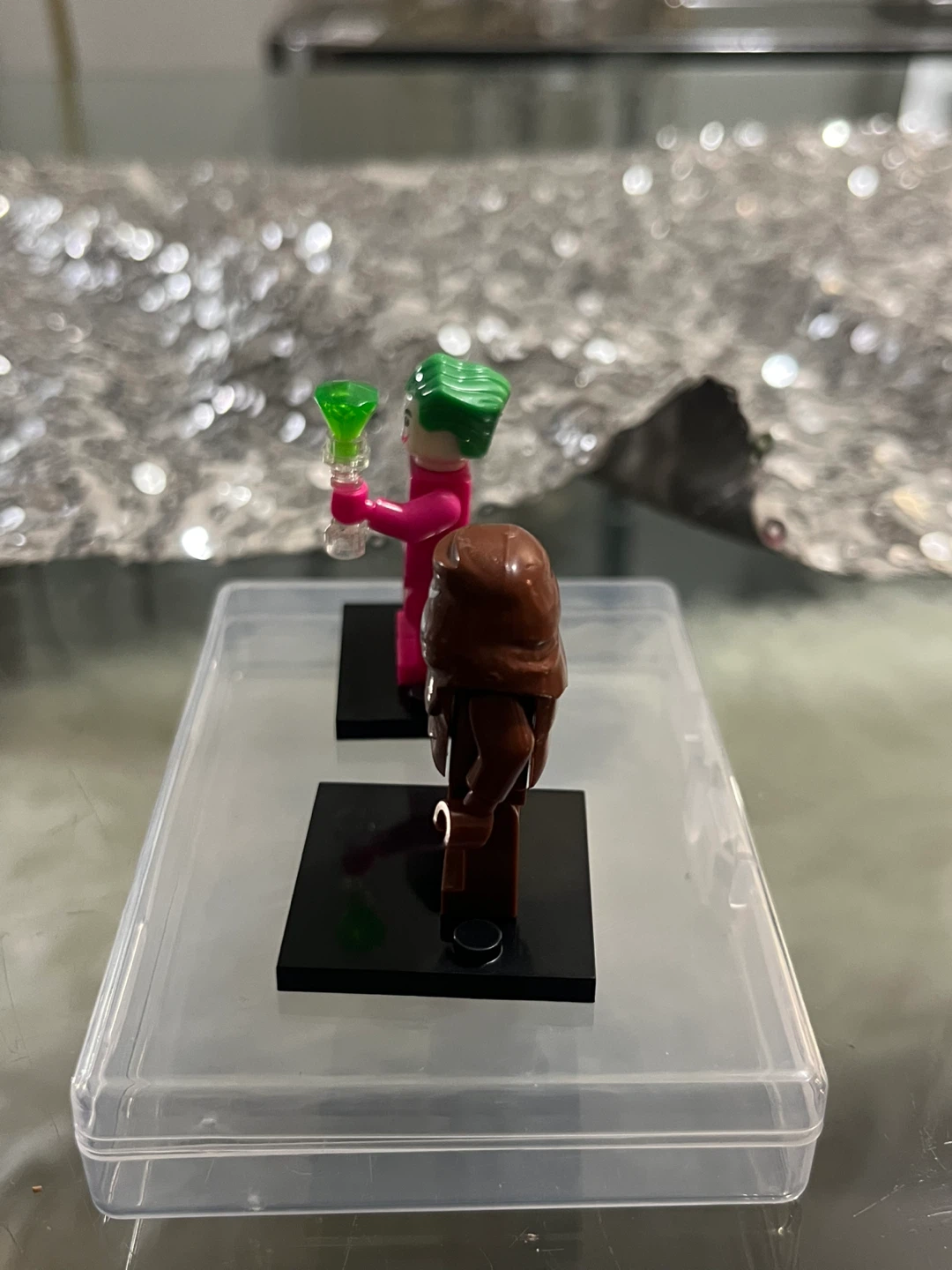 LEGO DC Super Heroes Joker and Clayface Minifigures - photo 3