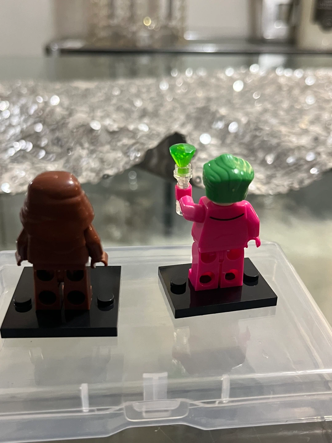 LEGO DC Super Heroes Joker and Clayface Minifigures - photo 4