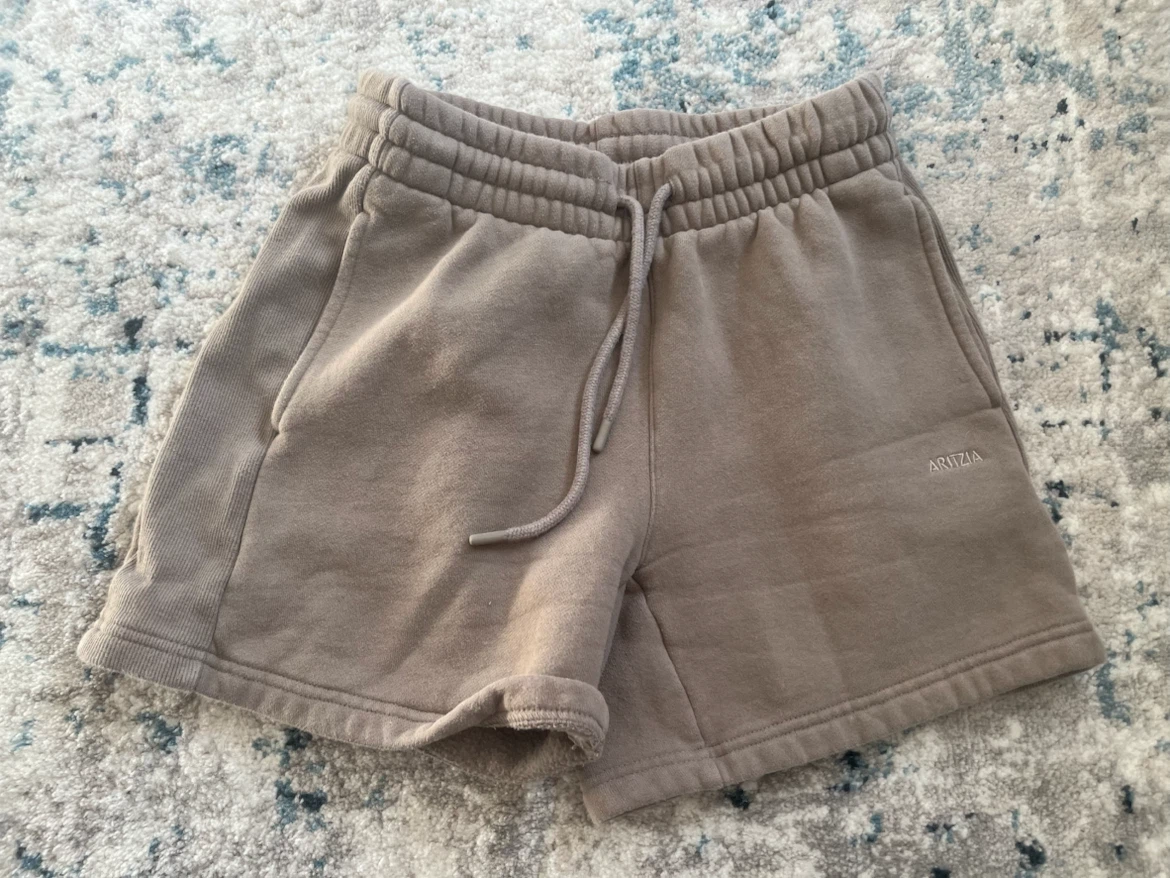 Aritzia Sweatfleece Boyfriend Shorts - 2XS