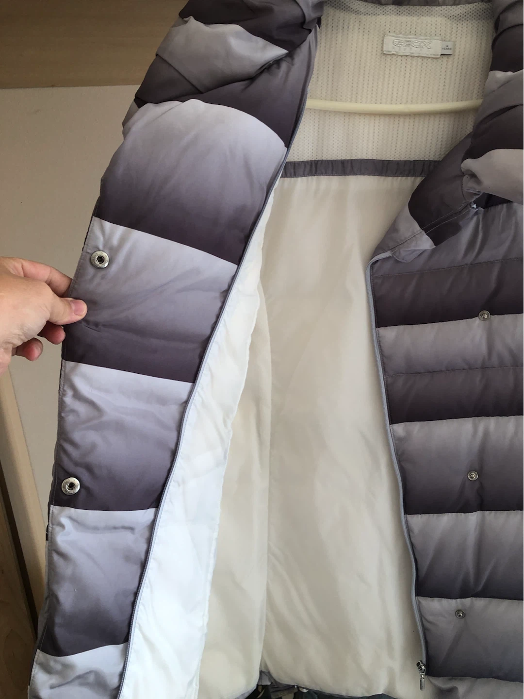 Geox Respira Puffer Jacket - photo 4