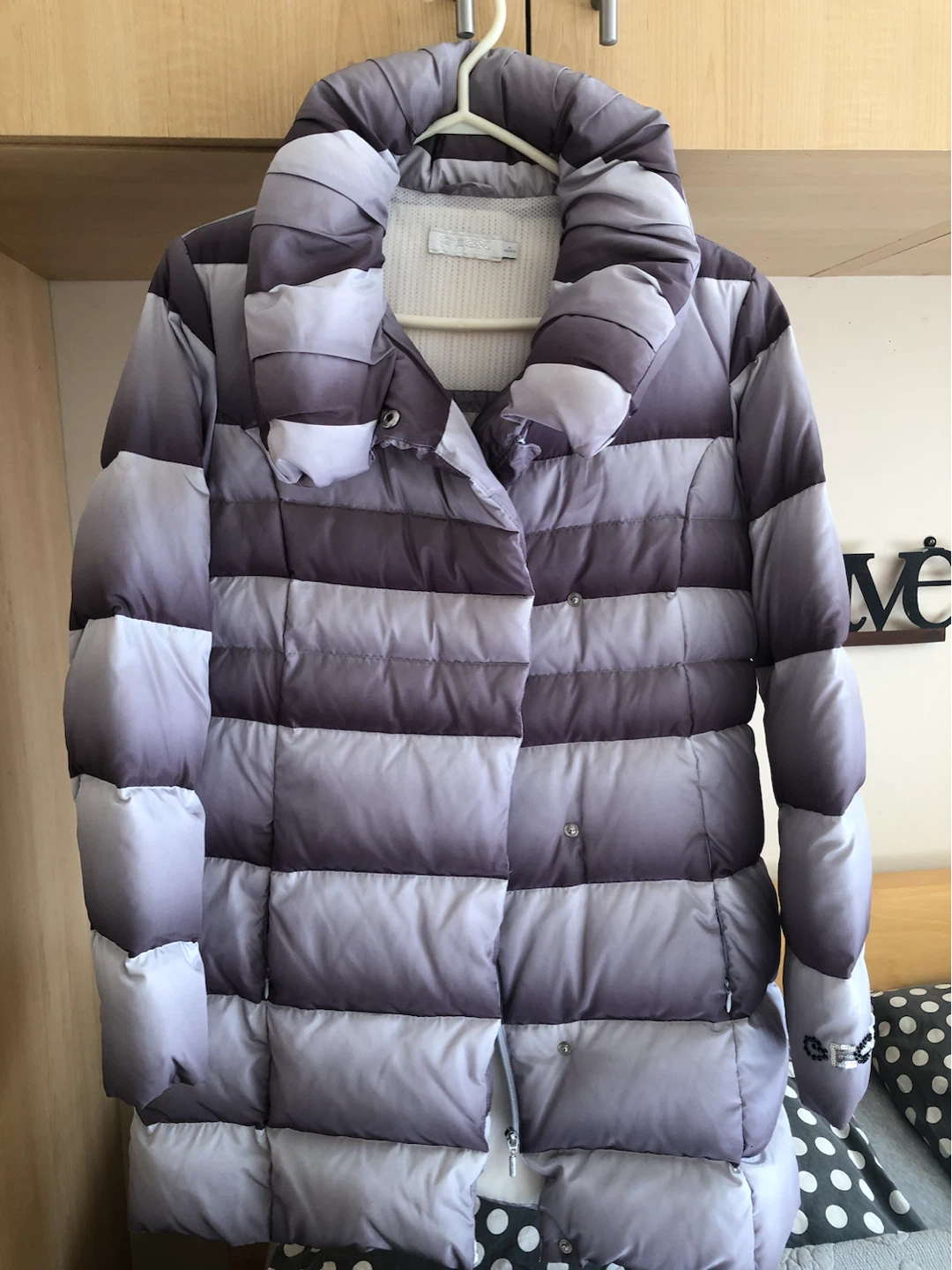 Geox Respira Puffer Jacket