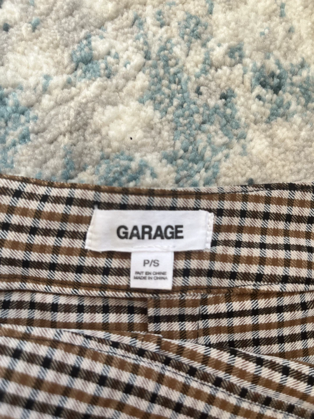 Garage Plaid Mini Skirt - photo 2