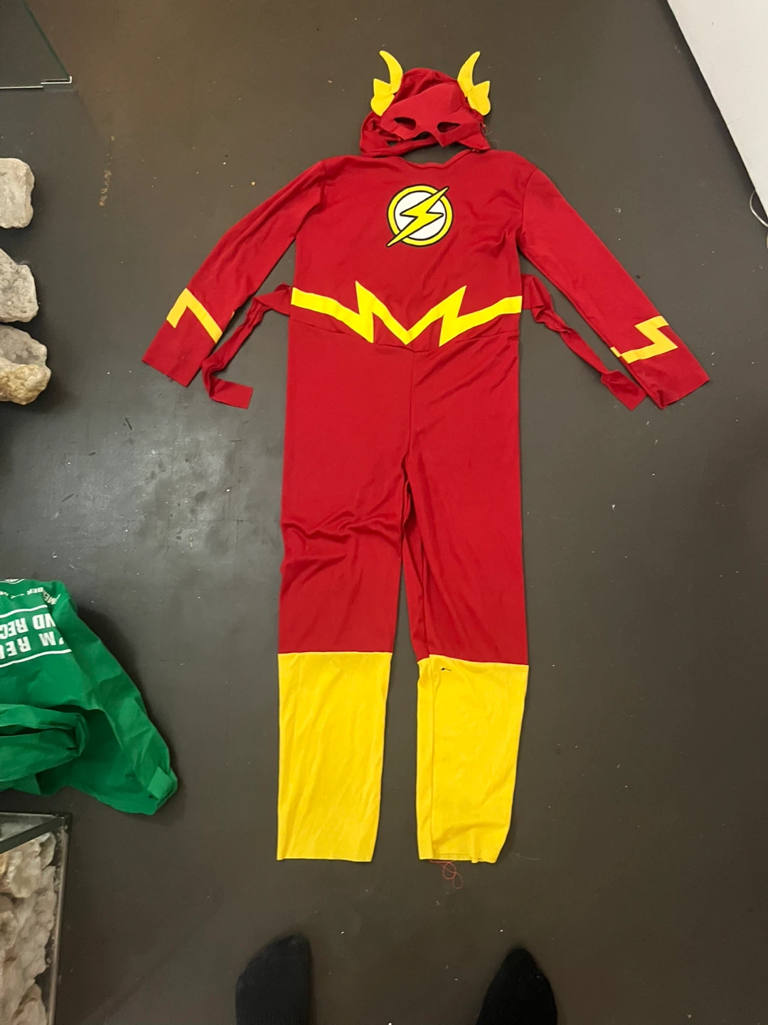 Halloween Rubie's The Flash Costume kids size Large - photo 2