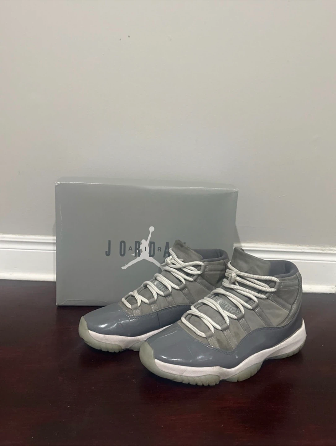 Air Jordan 11 Cool Grey Sneakers