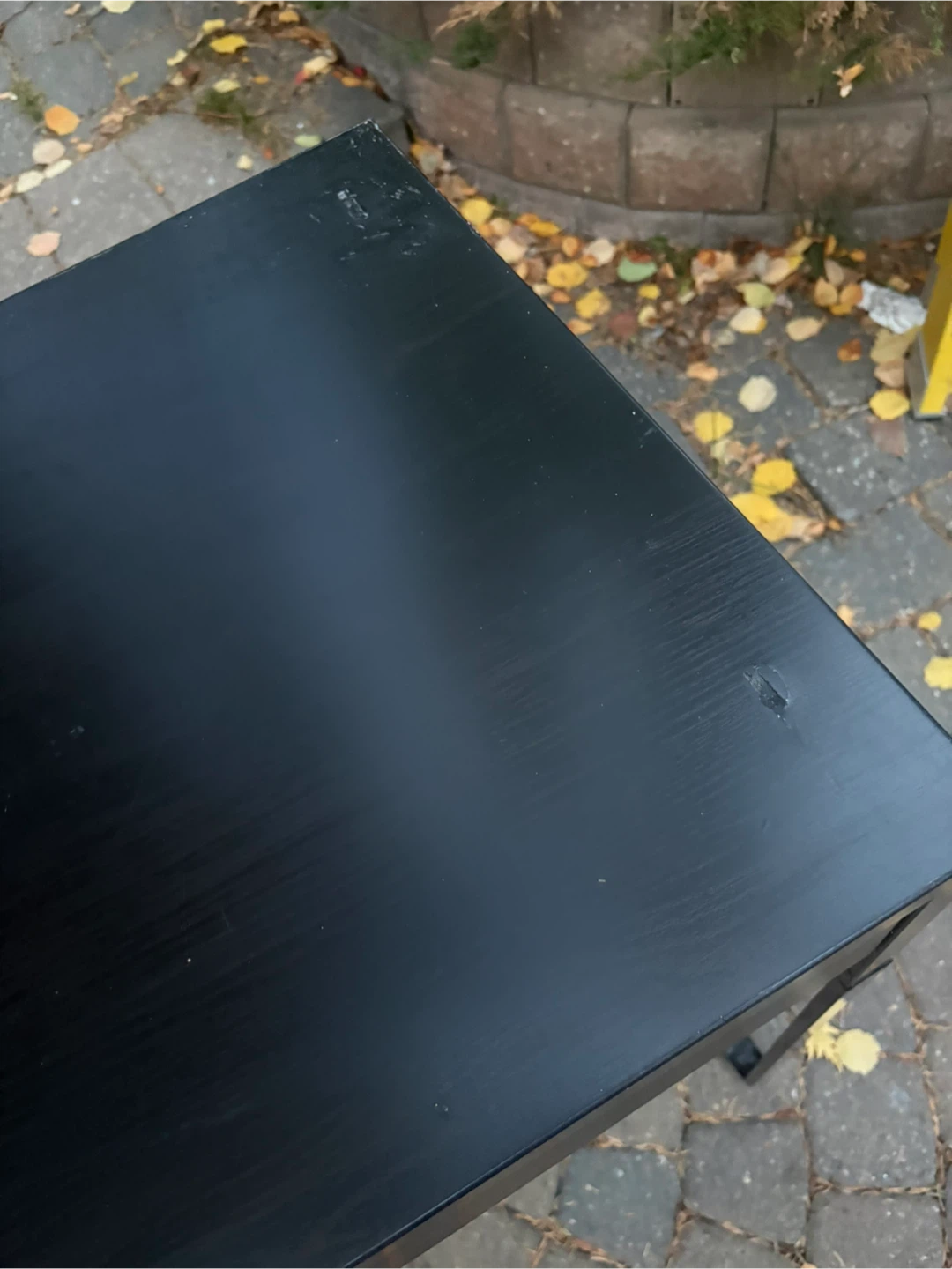 IKEA MICKE desk with shelves - photo 4